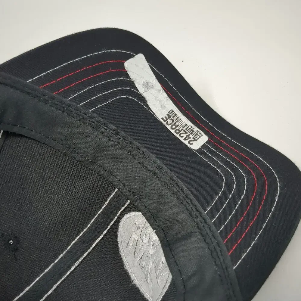 AJM International Baseball Cap Black White One Size Land Rover RPM Racing Hat - Picture 8 of 11